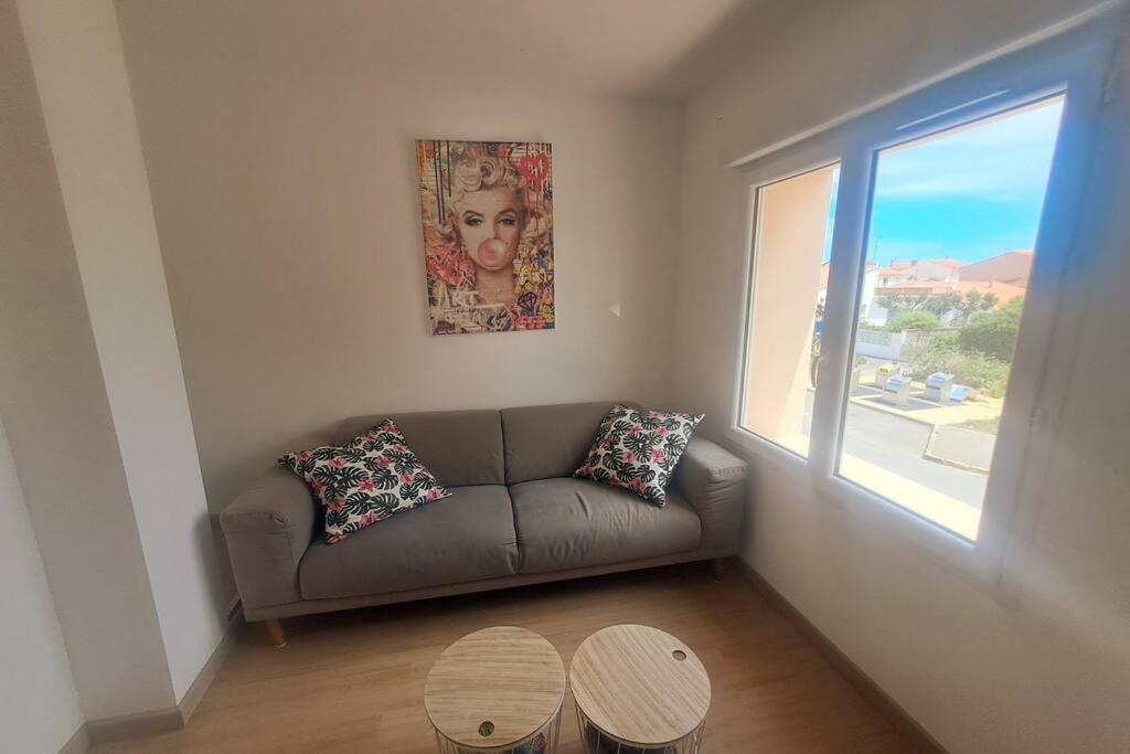 T3 Renove Vue Mer Le Barcares Exterior photo